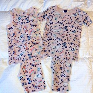 Tea Collection Pajama Set of 2